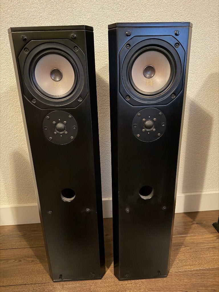 ✅ Driade Model 9 - Made in Holland - Luidsprekers, Audio, Tv en Foto, Vloerstaande luidspreker, Gebruikt, 120 tot 150 watt, Ophalen
