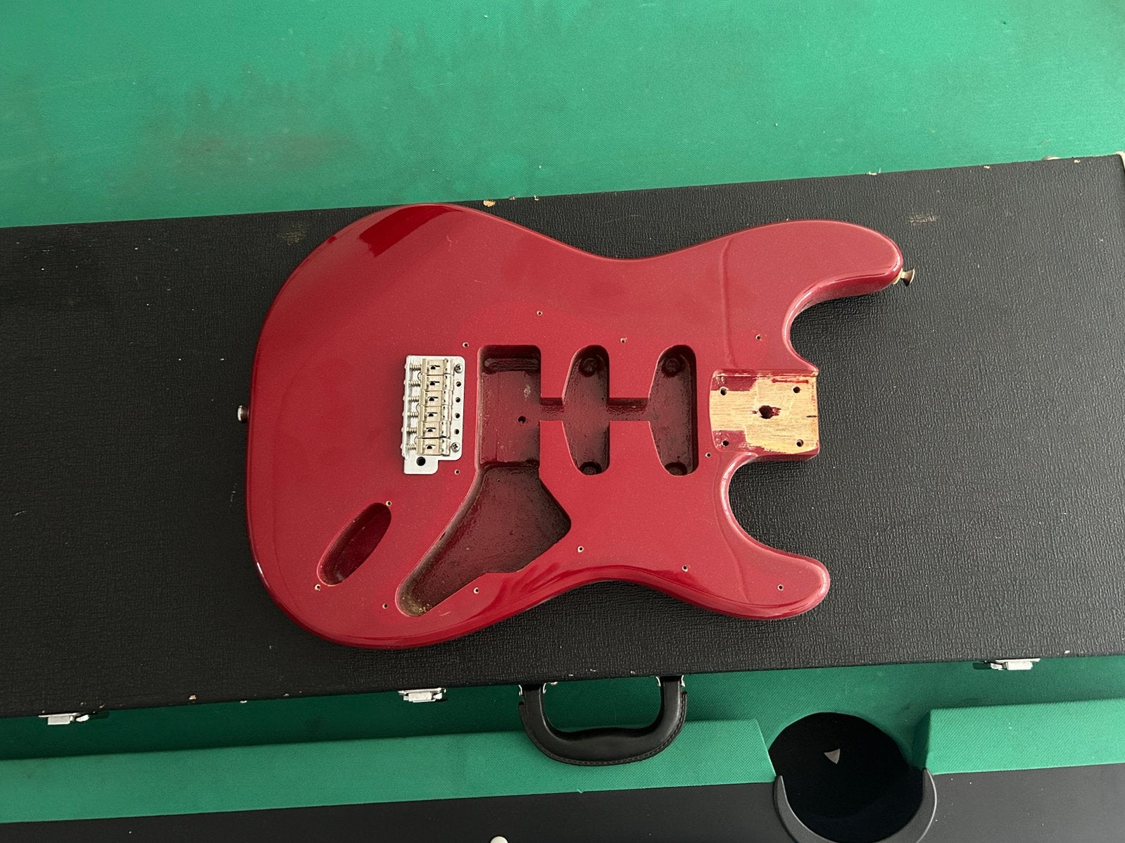 Squier Stratocaster body, Ophalen of Verzenden, Zo goed als nieuw