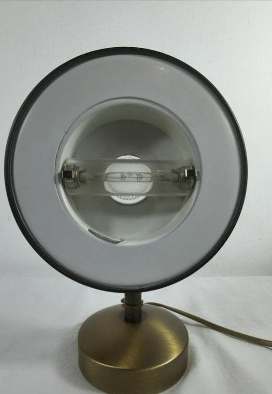 Steinhauer Tafellamp Brons/Goudkleurig - Vintage Stijl, Dimbaar, Steinhauer, Gebruikt, Overige fittingen