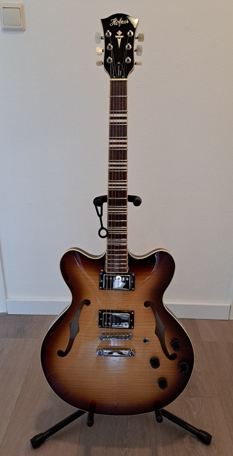 Holow body Hofner, Ophalen of Verzenden, Zo goed als nieuw