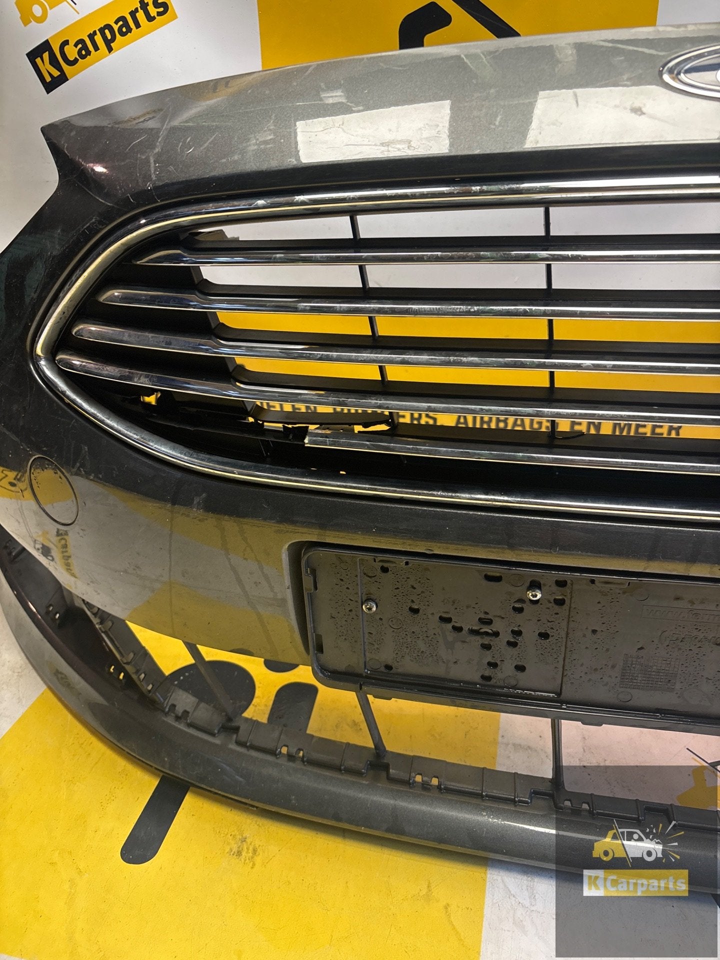 VOORBUMPER FORD C-MAX 2016+ LKN0097A origineel bumper, Info@fabrikant.eu, Ophalen of Verzenden, Ford, Bumper