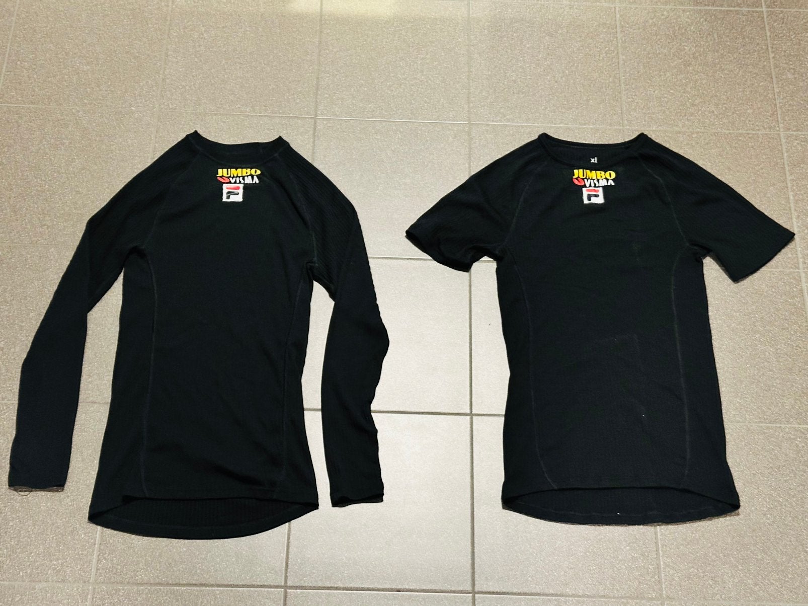 Sportkleding thermoshirt zweetshirt ondershirt maat XL Fila, Zwart, Wandelen of Outdoor, Maat 56/58 (XL), Ophalen of Verzenden