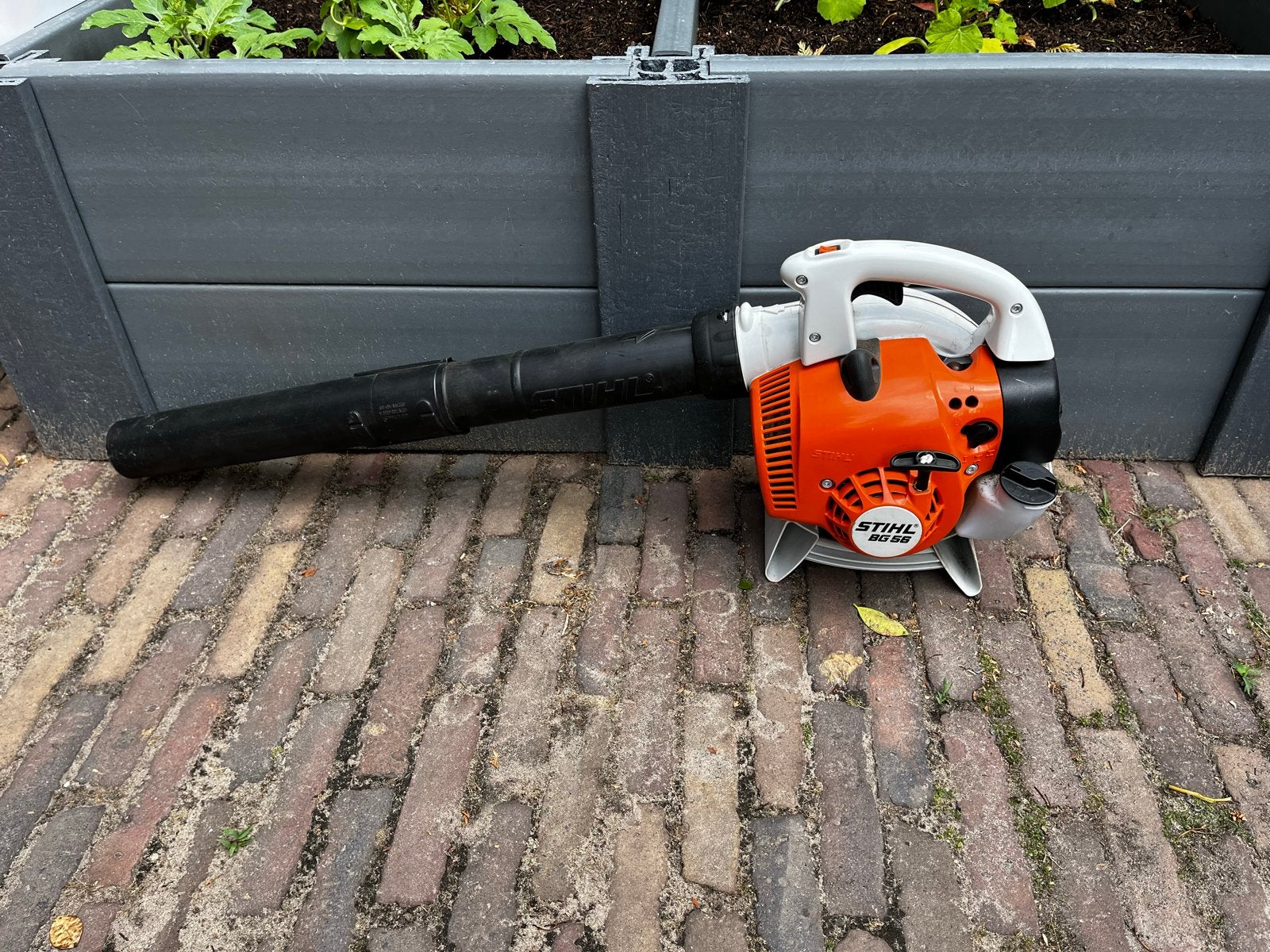 Stihl BG 86 bladblazer - Krachtig en betrouwbaar, Ophalen, Gebruikt, Benzine, Handgedragen