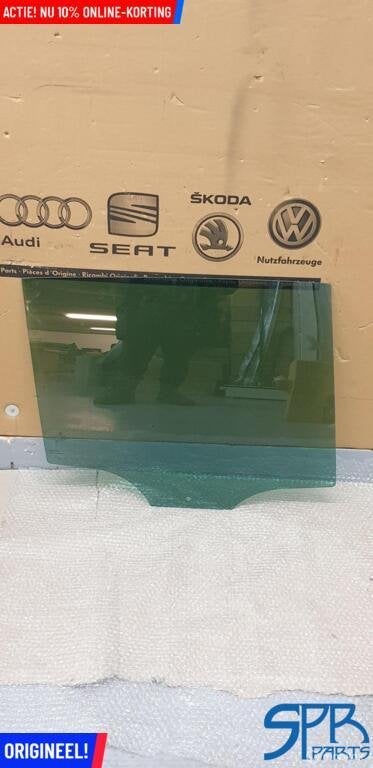 GOLF 7 Rechtsachter DEUR RUIT PORTIERRUIT PRIVACY GLAS RAAM, Volkswagen, Nieuw, Ophalen of Verzenden, Volkswagen
