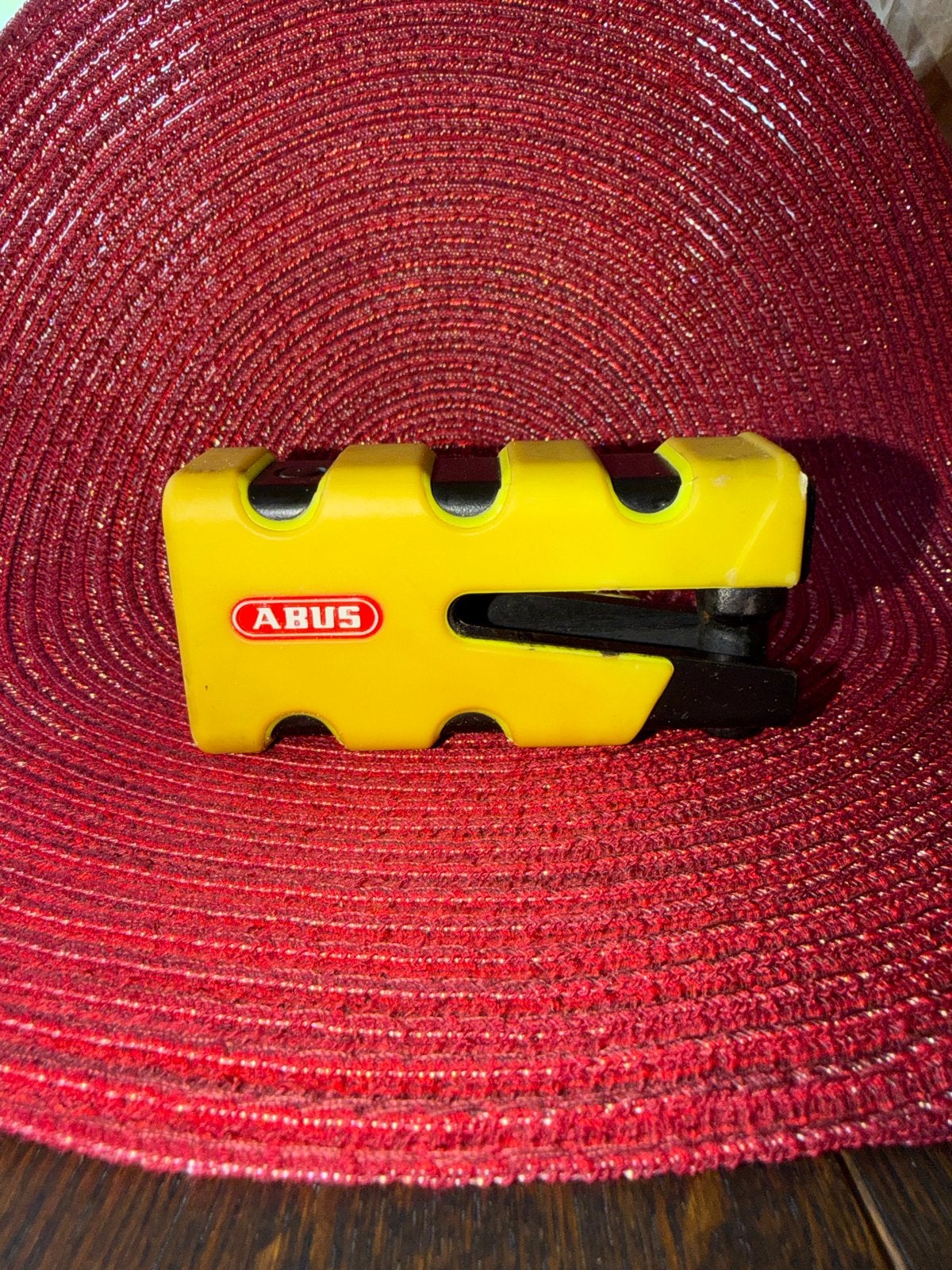 ABUS XPlus sleutel met LED-licht, Ophalen of Verzenden, Zo goed als nieuw