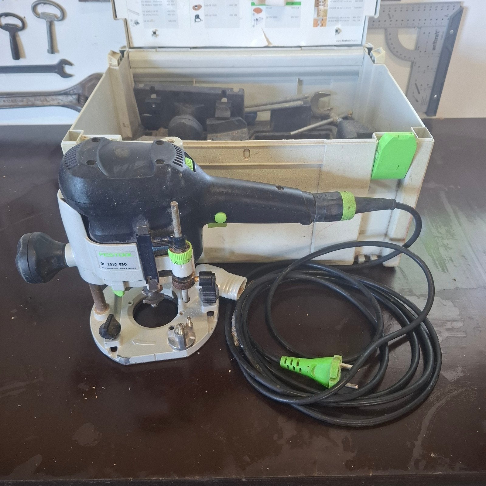 Festool hitachi makita milwaukee flex panasonic festo dewalt, Ophalen