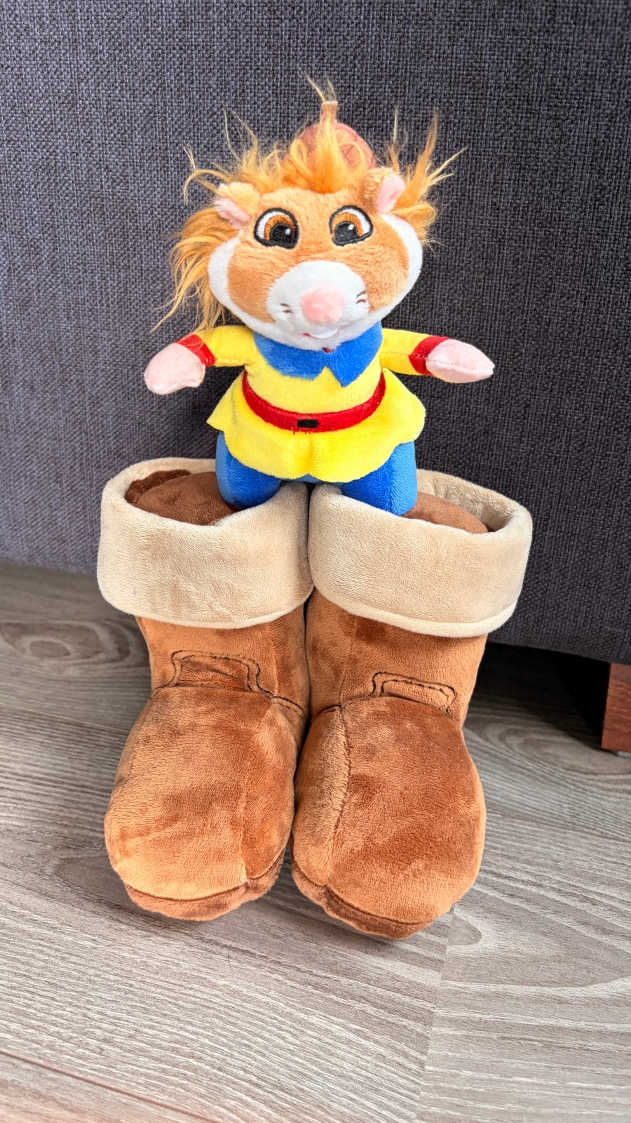 AH efteling knuffel klein duimpje, Kinderen en Baby's, Speelgoed | Knuffels en Pluche, Overige typen, Ophalen of Verzenden, Middelgroot (20 tot 80 cm)