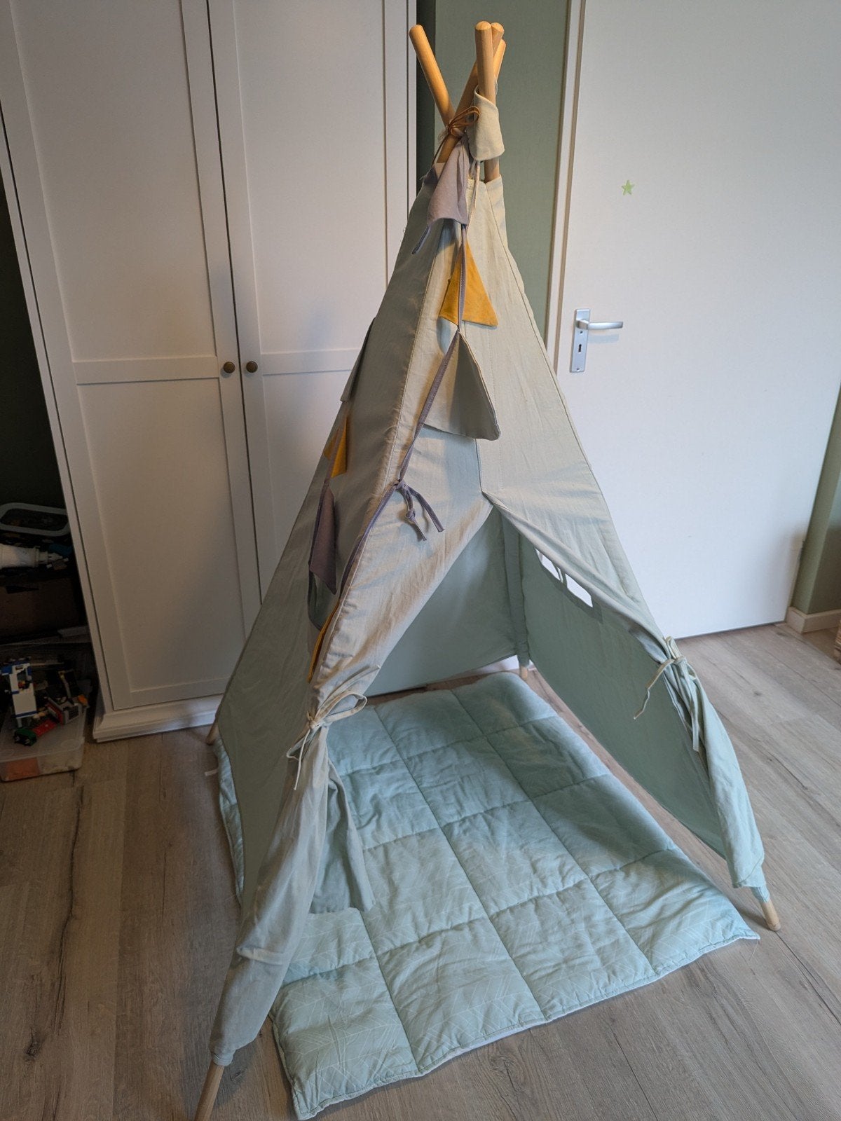 Tipi speelhut voor kinderen - Zo goed als nieuw, Kinderen en Baby's, Ophalen, Zo goed als nieuw
