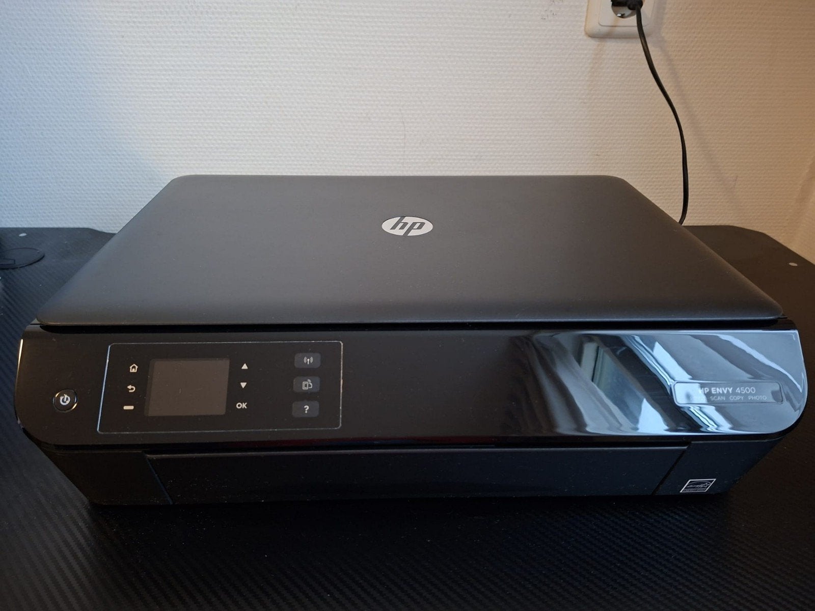 HP Envy 4500 All-in-One Printer - Print, Scan, Kopieer, Computers en Software, Gebruikt, Inkjetprinter, All-in-one, Draadloos