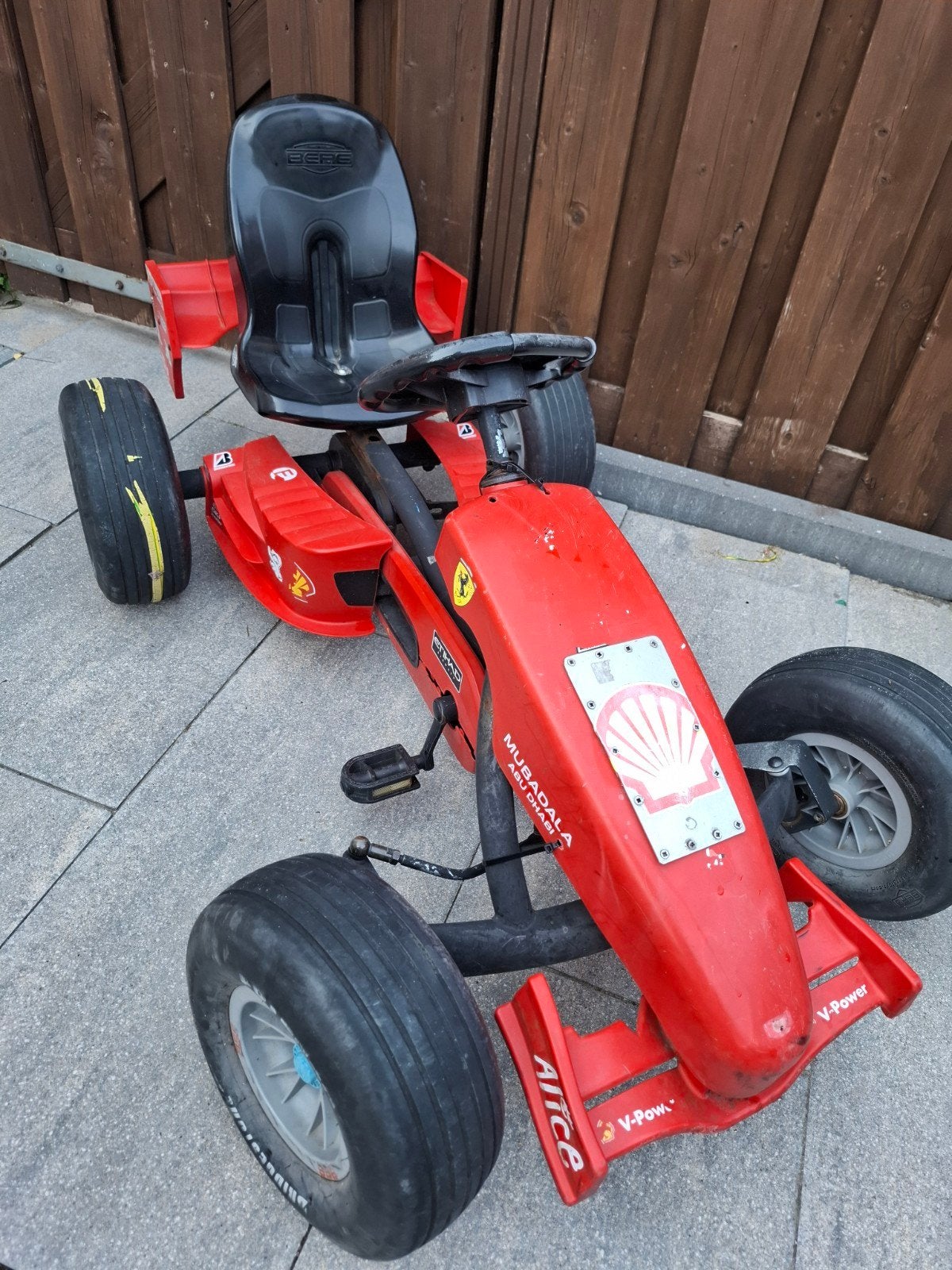 Skelter Berg Ferrari, Ophalen, Gebruikt, Berg