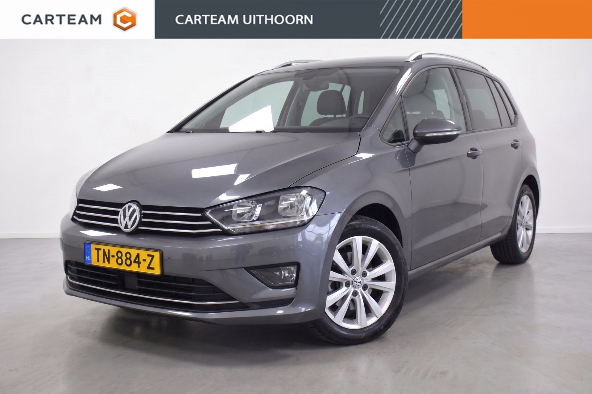 Volkswagen Golf Sportsvan 1.5 TSI ACT Comfortline AUTOMAAT,, Auto's, Dealer onderhouden, Stof, 4 cilinders, 700 kg