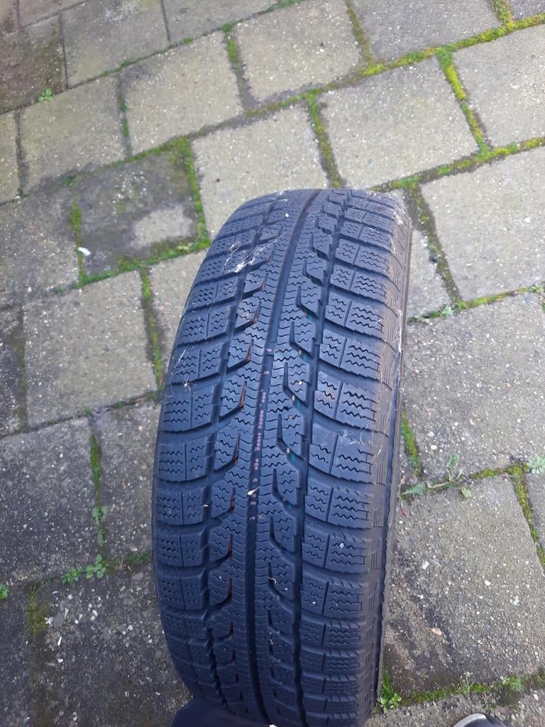 Winterbanden ford focus, Ophalen of Verzenden, Gebruikt