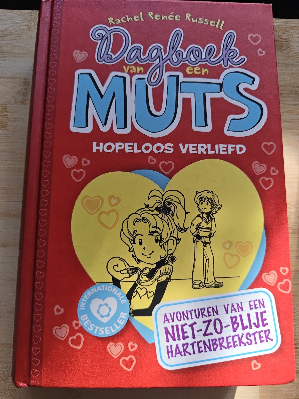 Dagboek van een Muts: Hopeloos Verliefd, Ophalen, Zo goed als nieuw, Rachel Renée Russell, Fictie