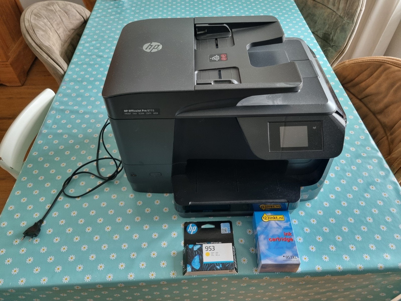 HP OfficeJet Pro 8715, Ophalen of Verzenden, Gebruikt