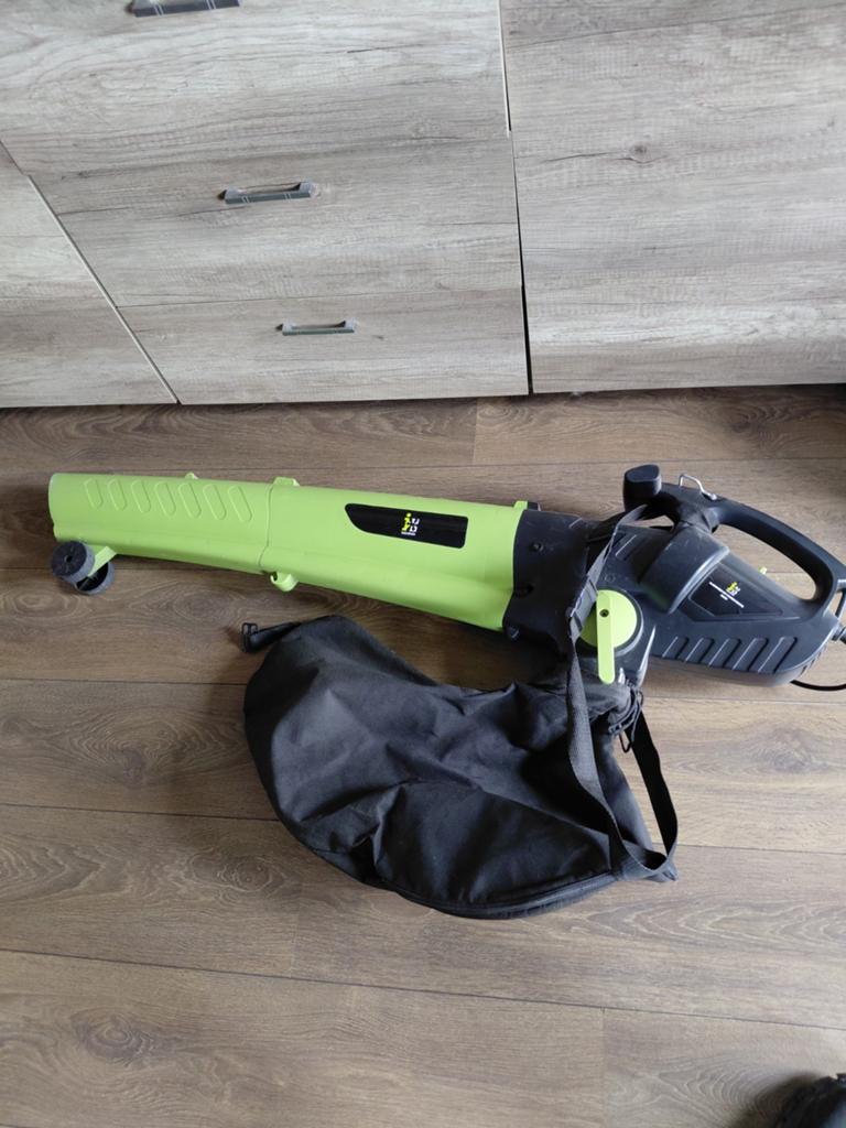 Bladzuiger hakselaar igs, Gebruikt, Met opvangzak, Intratuin, Ophalen of Verzenden