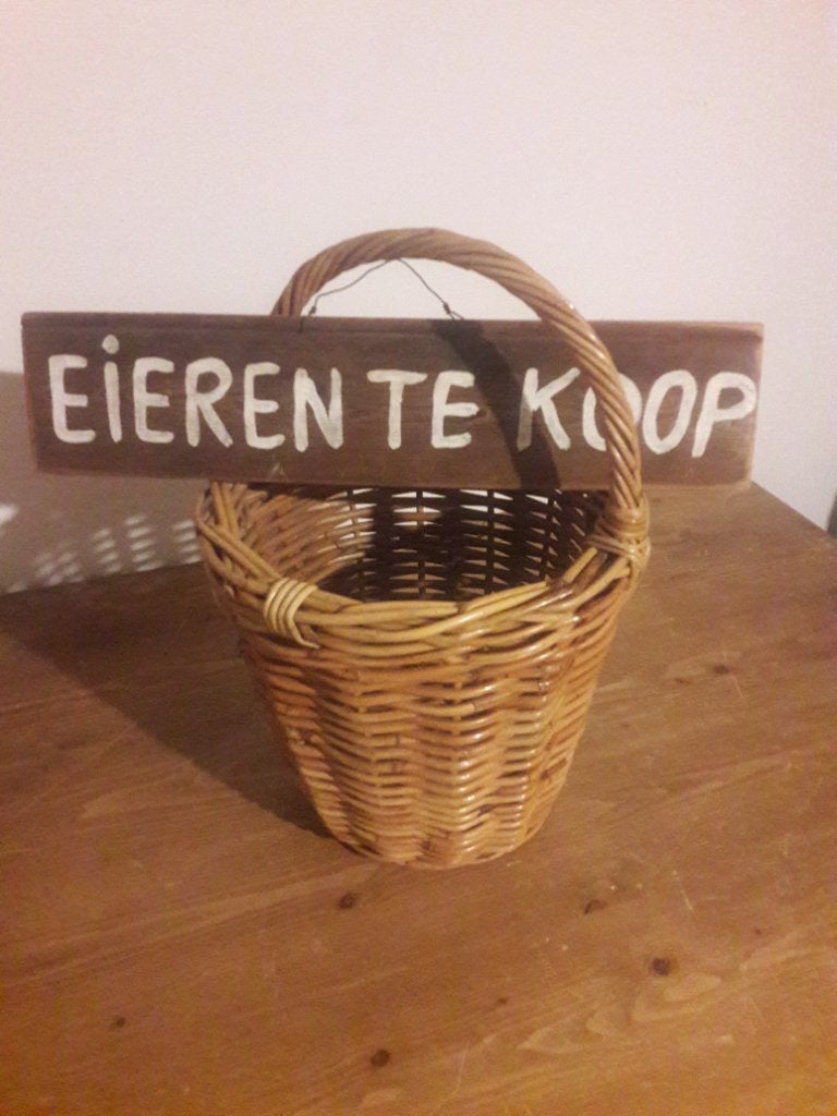 Diverse rieten manden, zie omschrijving, Ophalen, Mand, Rond, Zo goed als nieuw