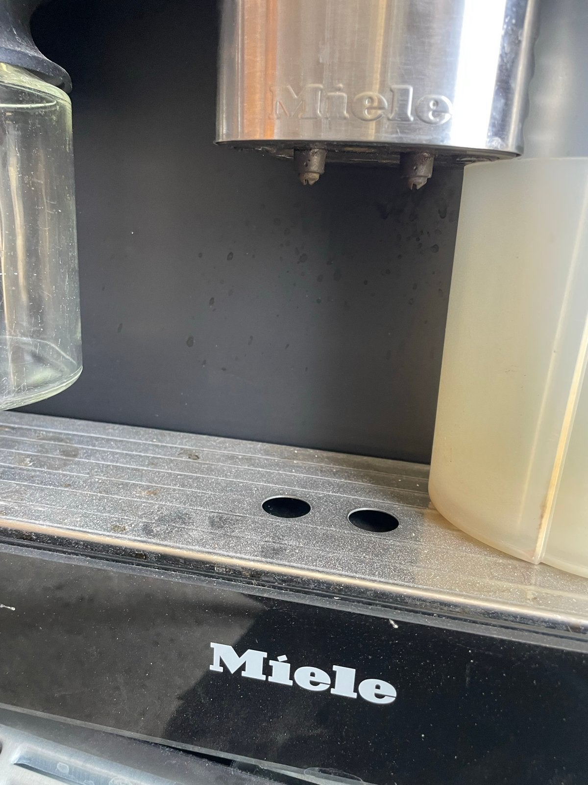 Miele CVA6401 Inbouw Koffiemachine - Gebruikt, Ophalen, Afneembaar waterreservoir, Gebruikt, 10 kopjes of meer