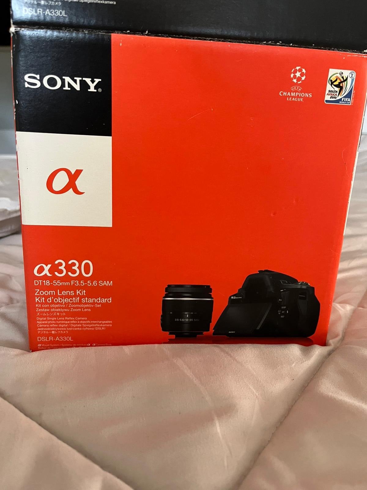 Sony Alpha A330 DSLR Camera Set Nieuwstaat + 18-70mm Lens, Audio, Tv en Foto, Fotocamera's Digitaal, Ophalen, Spiegelreflex, 10 Megapixel