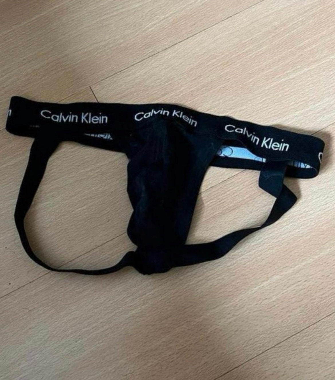 Calvin Klein Jockstrap, Kleding | Heren, Ophalen of Verzenden, Zwart, Overige typen