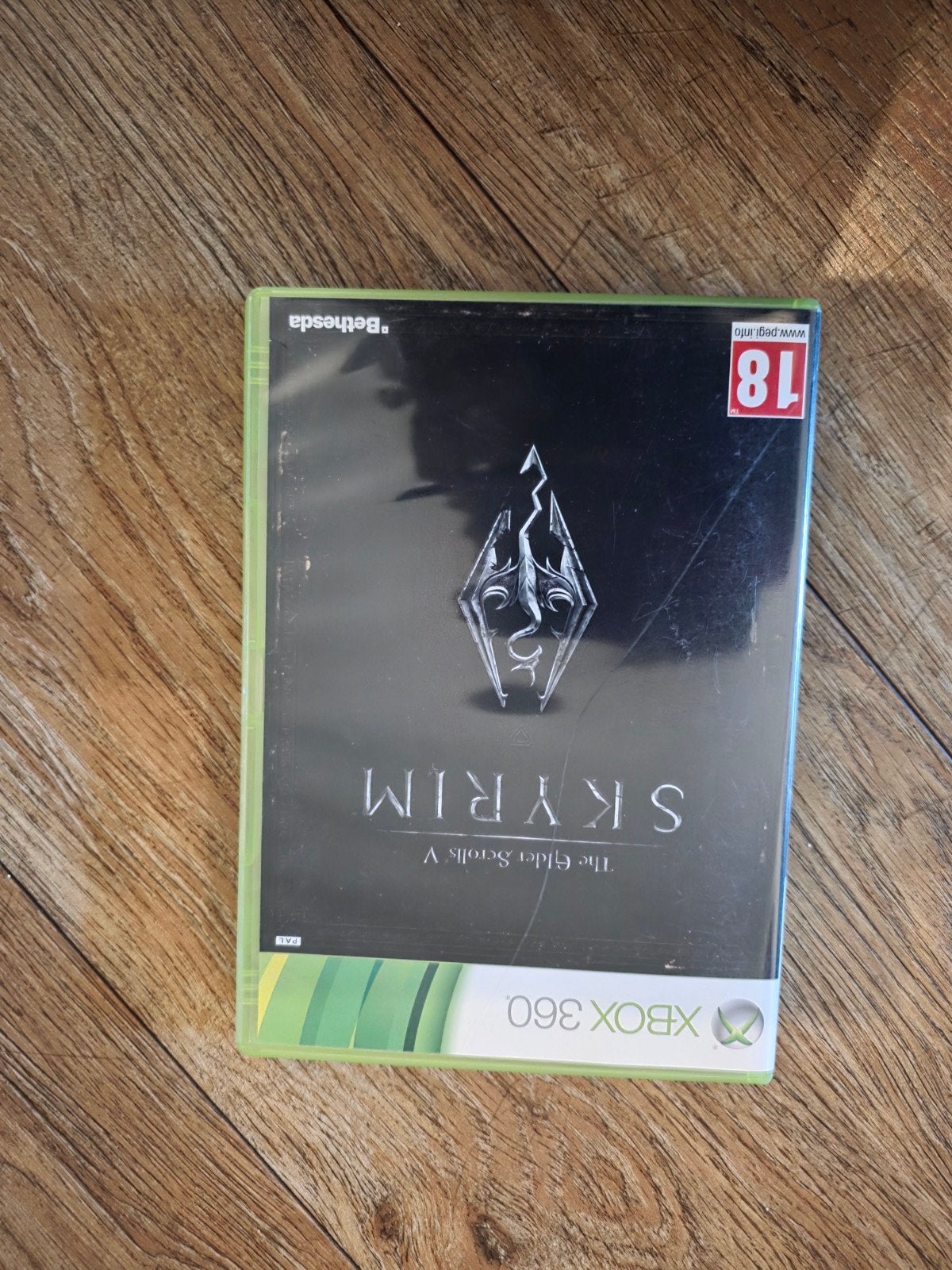 xbox 360 skyrim, Ophalen, Vanaf 18 jaar, 1 speler, Zo goed als nieuw