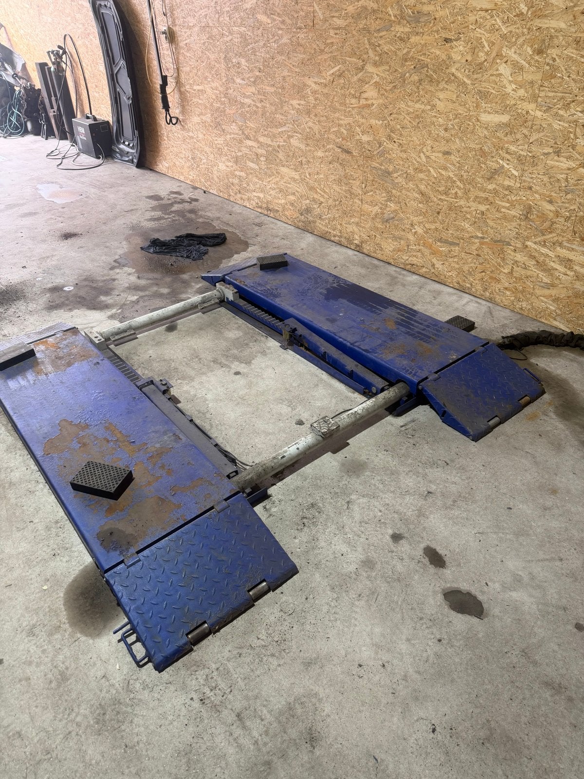 Falco Schaarbrug 3500 kg - Professionele Hefbrug, Auto diversen, Ophalen of Verzenden, Gebruikt