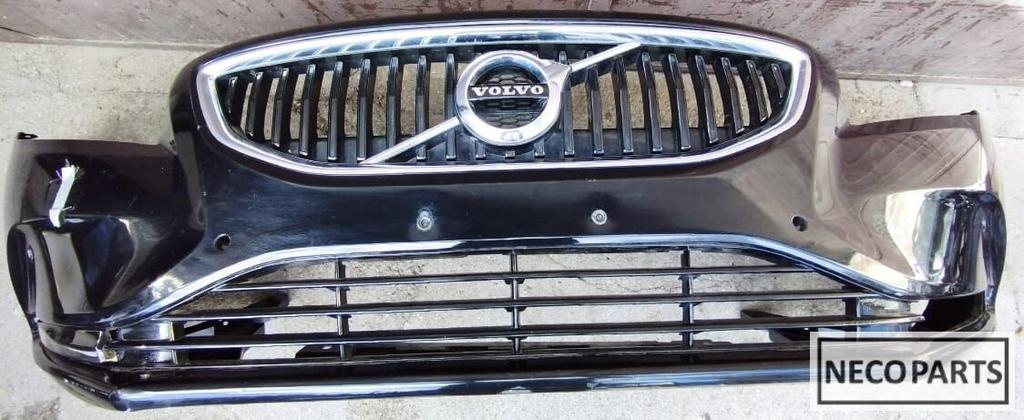 VOORBUMPER VOLVO V40 BUMPER GRILL ORIGINEEL, Gebruikt, -, -, Ophalen of Verzenden