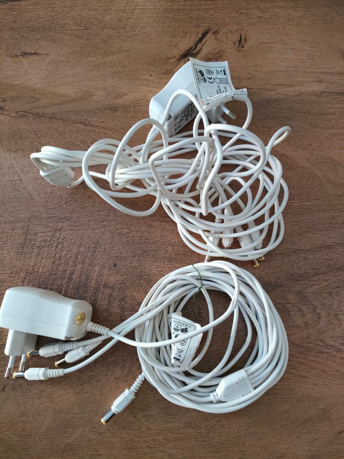 2 luville adapters 4,5 volt, Diversen, Ophalen