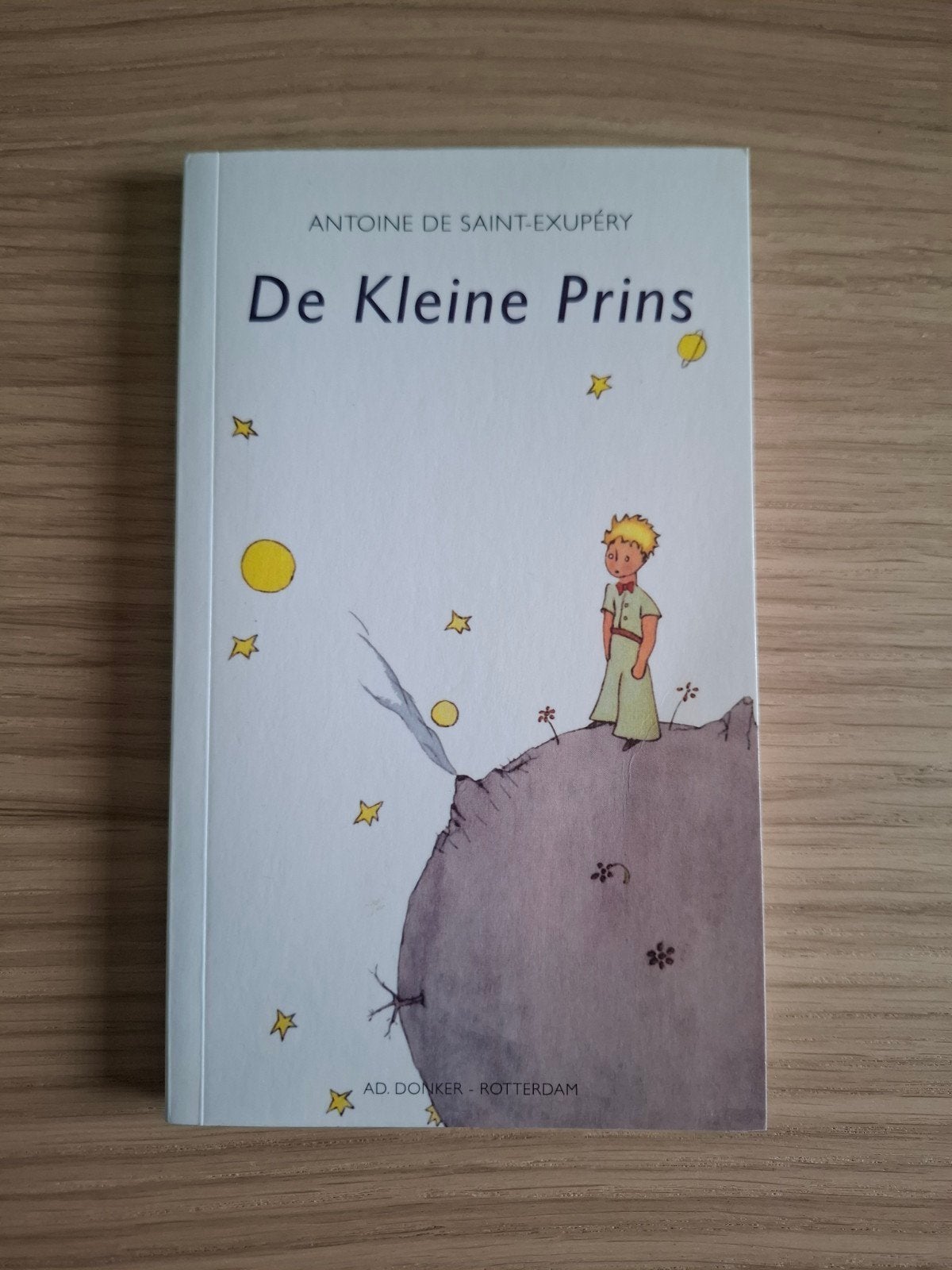 De Kleine Prins, Boeken, Ophalen of Verzenden
