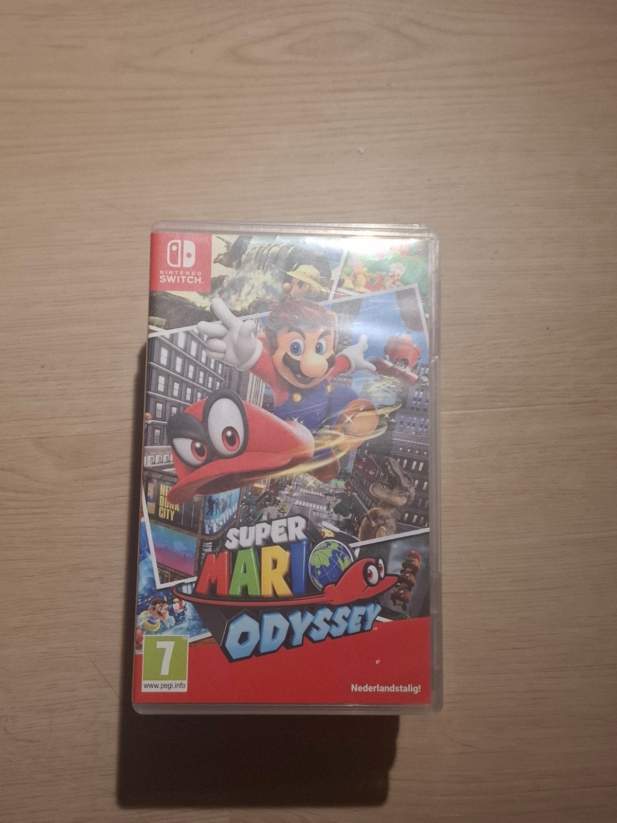 Super Mario Odyssey, Spelcomputers en Games, Avontuur en Actie, 1 speler, Ophalen of Verzenden, Zo goed als nieuw
