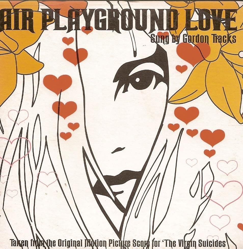 cd-single van Air - Playground love, Verzenden, Zo goed als nieuw, Pop