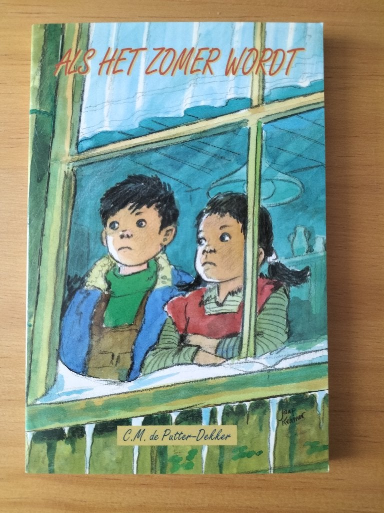 C. M. de Putter - Dekker - Als het zomer wordt, Ophalen of Verzenden, Zo goed als nieuw, C.M. de Putter-Dekker, Fictie