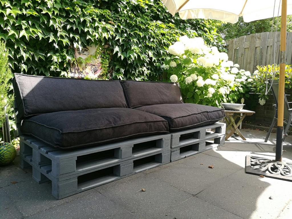 PalletKussens, Ophalen, Zo goed als nieuw