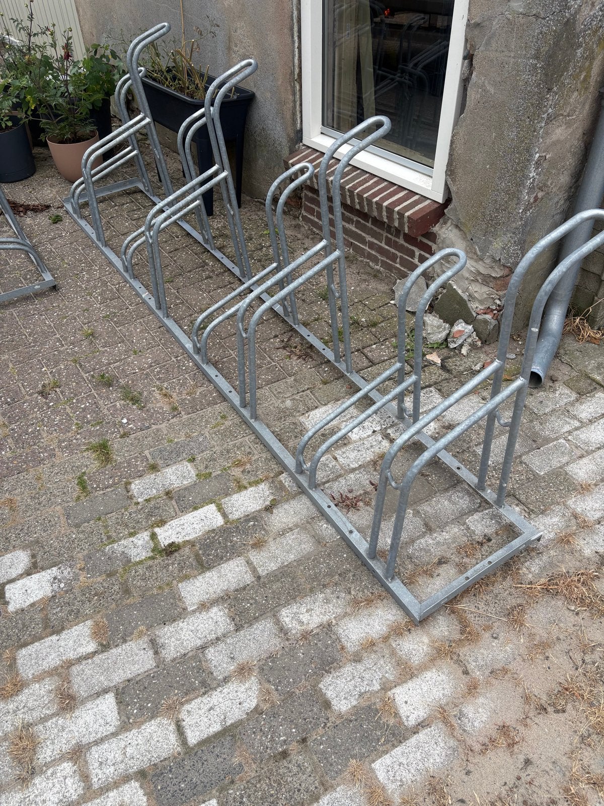 Fietsenrek voor meerdere fietsen, Ophalen, Zo goed als nieuw