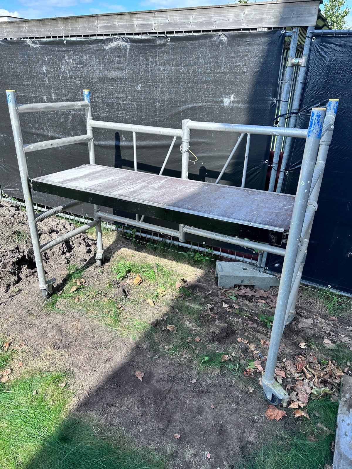 Kamer rolsteiger - wiel defect, Ophalen, Gebruikt, Rolsteiger of Kamersteiger, Minder dan 2 meter
