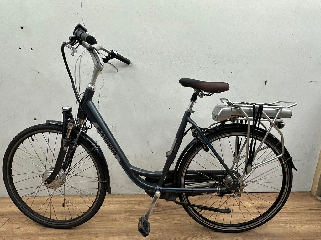 Elektrische Batavus fiets, Ophalen, 53 tot 56 cm, Versnellingen, Batavus