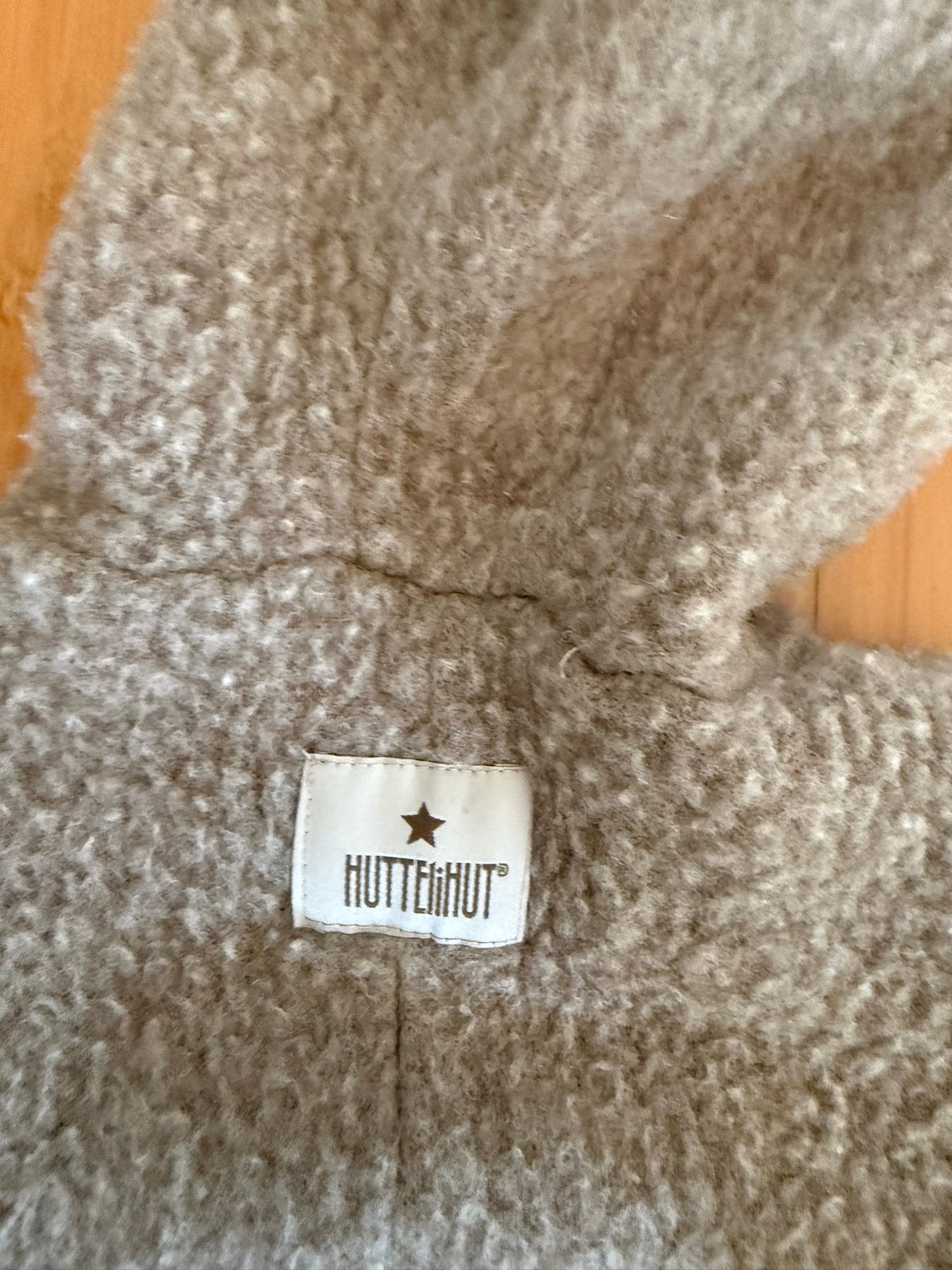 HUTTLIHUT Wollen Overall Maat 74-80, Kinderen en Baby's, Ophalen of Verzenden, Zo goed als nieuw, Jongetje of Meisje