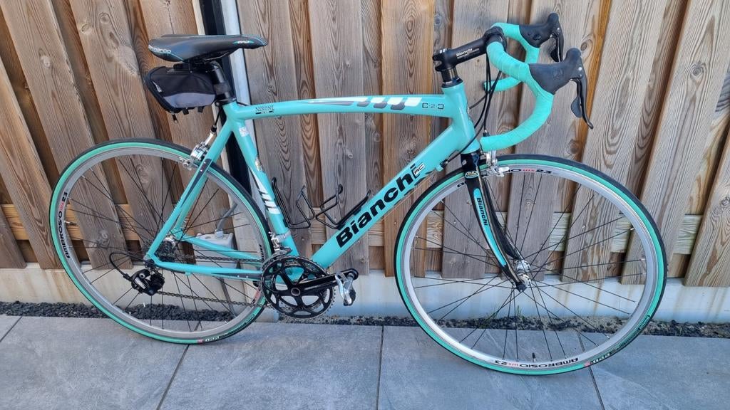 Bianchi Nirone C2 racefiets - Framemaat 54 - Carbon voorvork, Gebruikt, Aluminium, Meer dan 20 versnellingen, 53 tot 57 cm