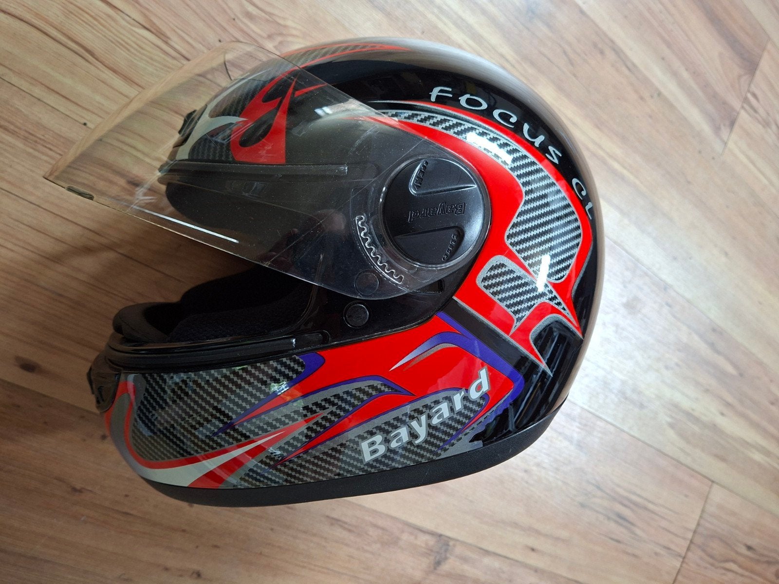 Motorhelm, merk Bayard, maat XS, Motoren, Kleding | Motorhelmen, XS, Kinderen, Integraalhelm, Tweedehands