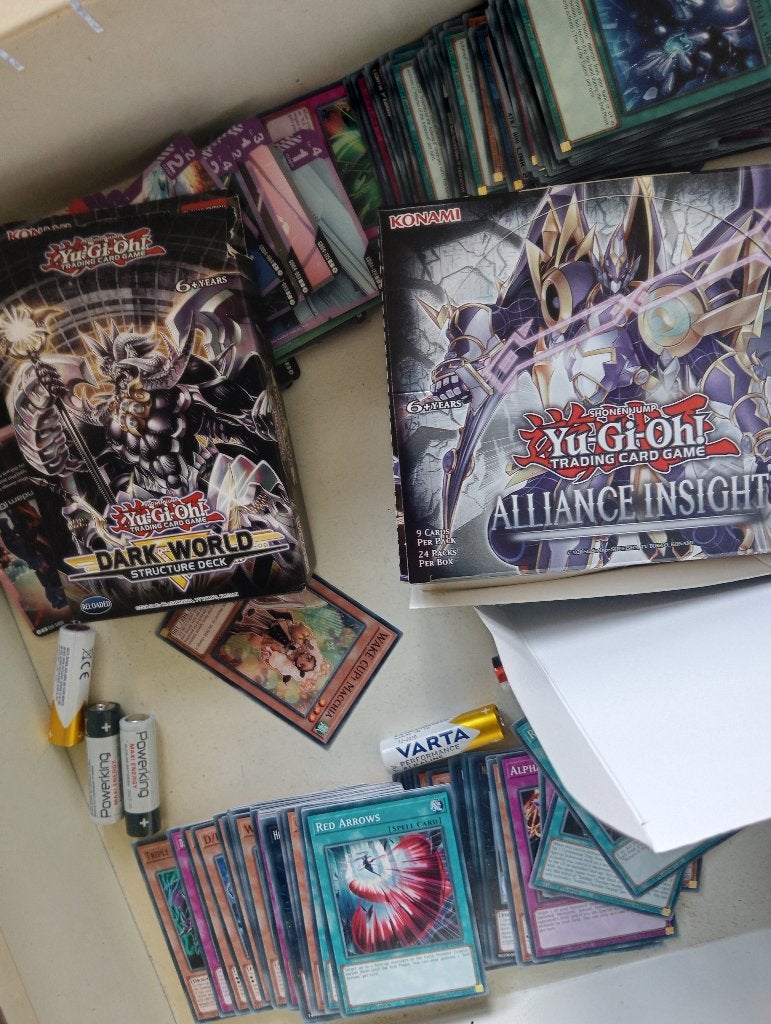 Yu gi oh collectie nm, Verzenden, Nieuw, Meerdere kaarten