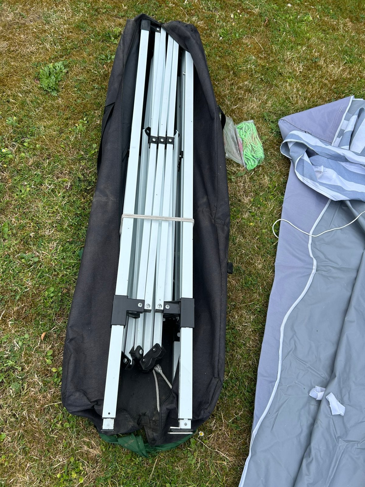 Te koop party tent 3x3.50 harmonieca dak, Ophalen, Zo goed als nieuw, Minder dan 5 meter