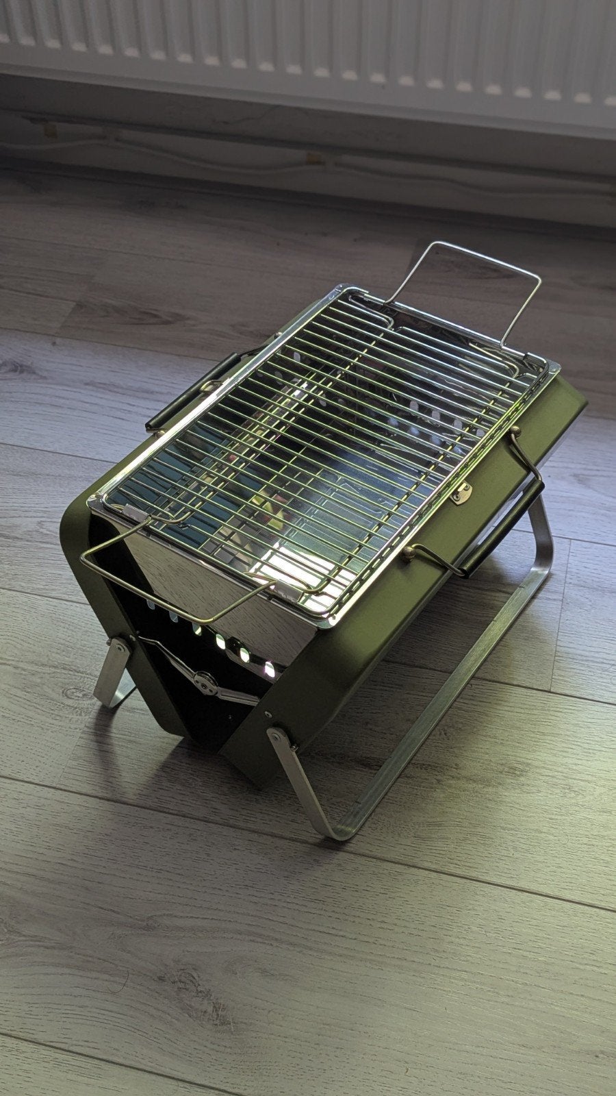 Gusta draagbare koffer BBQ, Ophalen, Nieuw