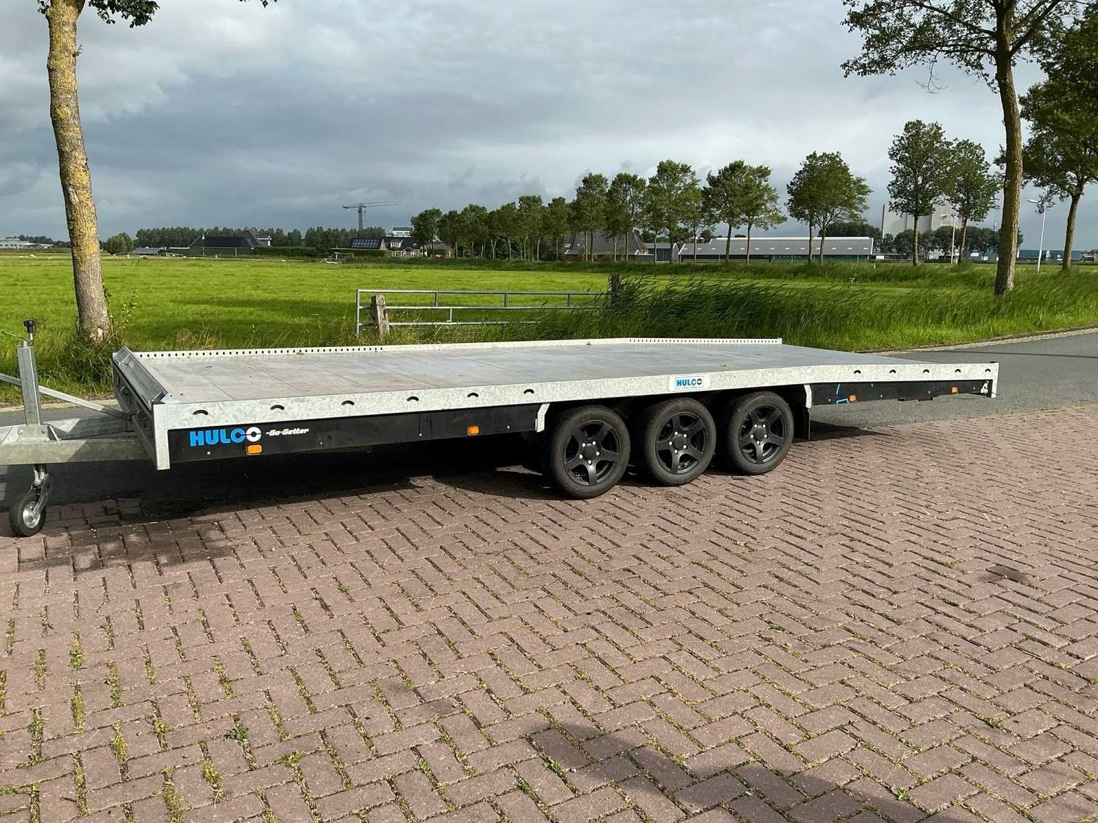 2025 hulco HU Go-getter Aanhangwagen, Gebruikt