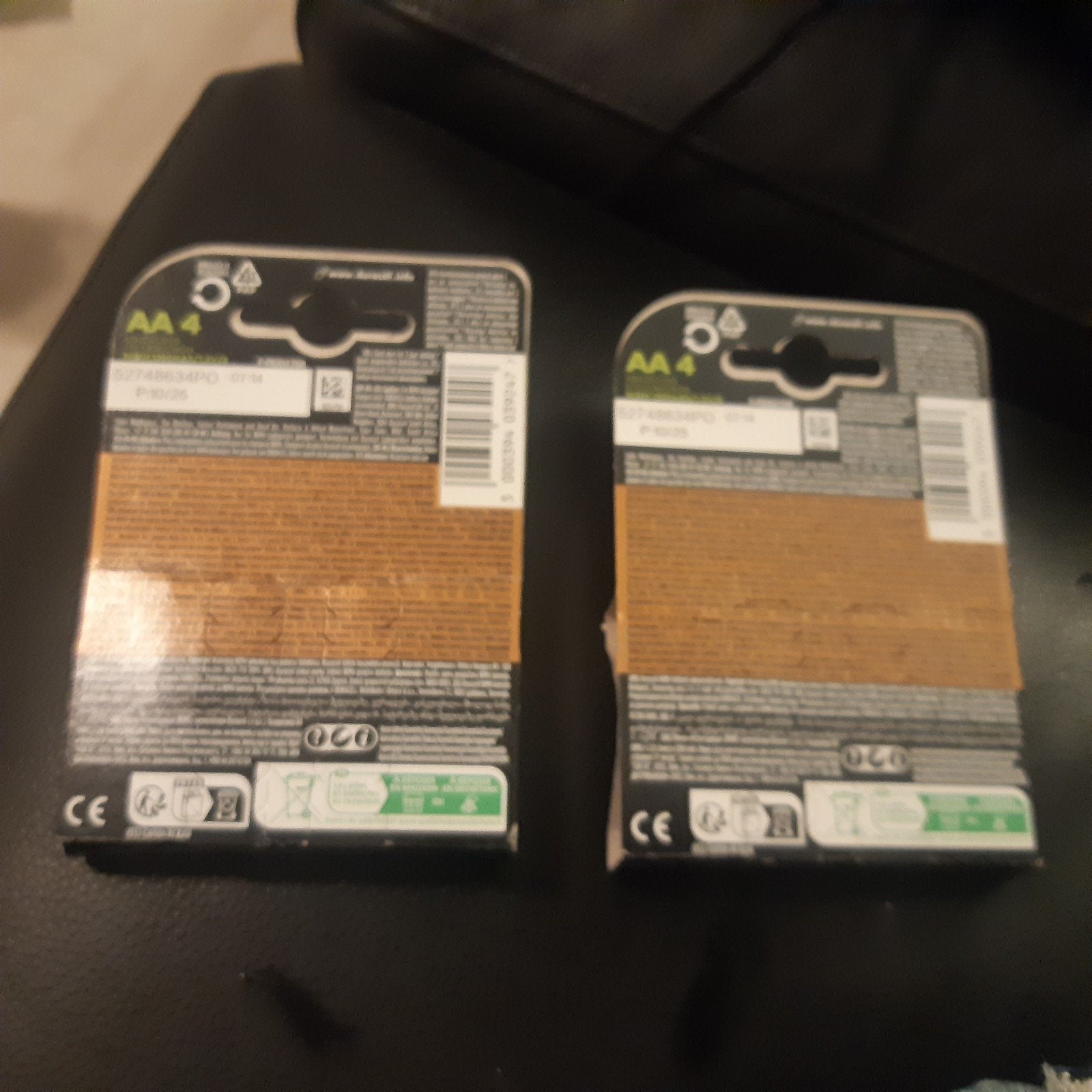 Duracell AA 4-pack batterijen nieuw x 2 oplaadbaar, Ophalen of Verzenden, Nieuw