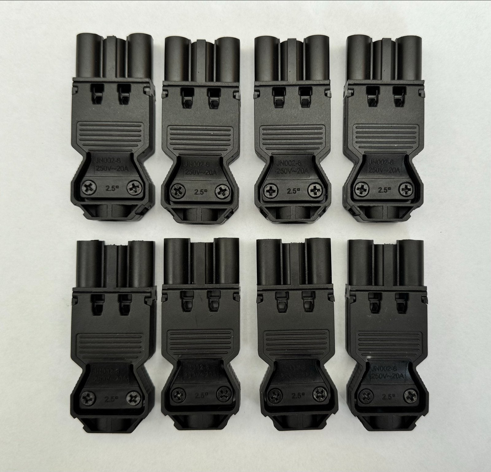 Wieland GST18I3 3-polige connectoren 250V 20A, Doe-het-zelf en Verbouw, Ophalen of Verzenden, Nieuw, Wieland, Stekker
