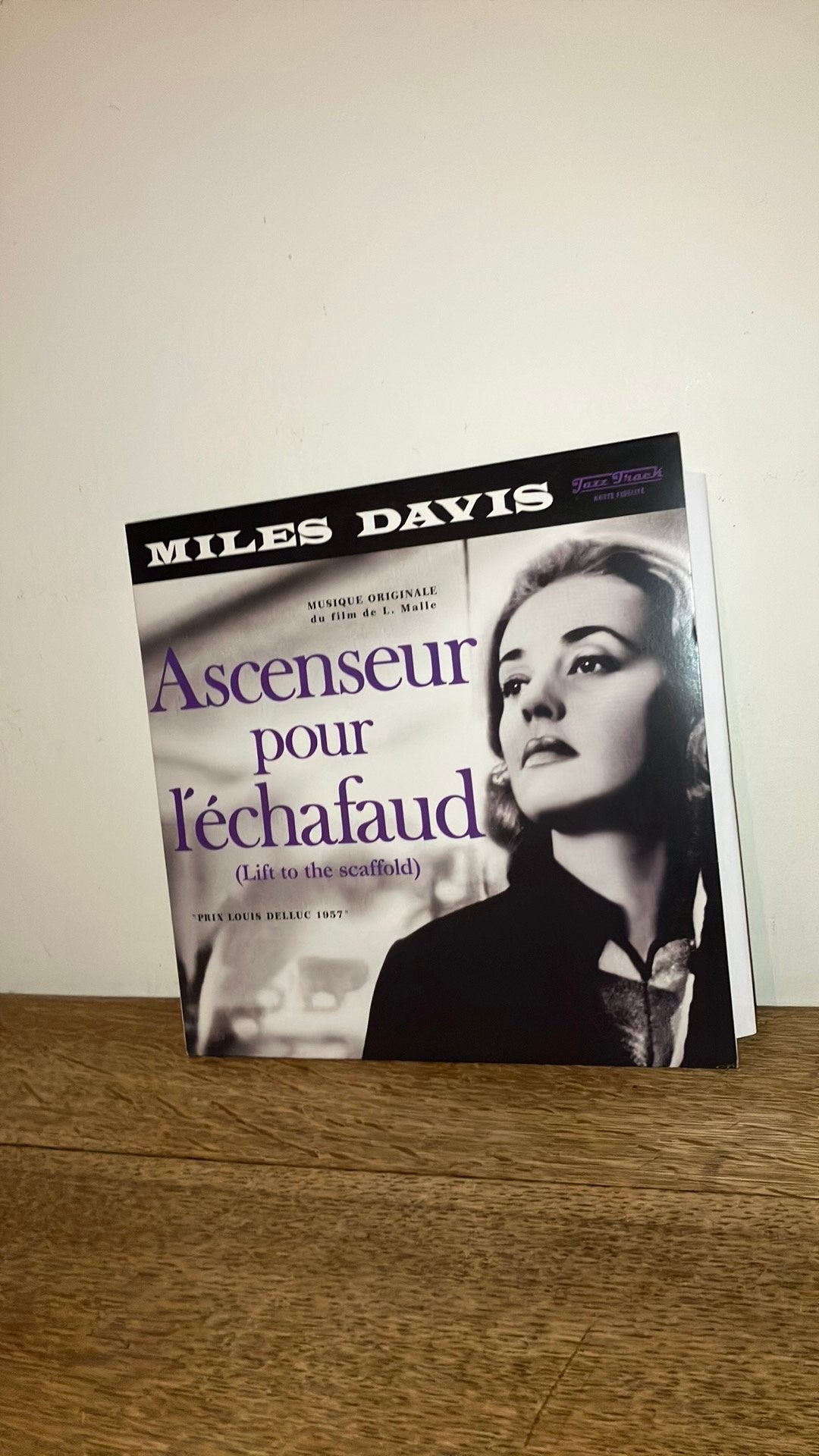 Miles davis Ascenseur pour L’echafaud lp, Ophalen of Verzenden, Zo goed als nieuw, Jazz, 12 inch