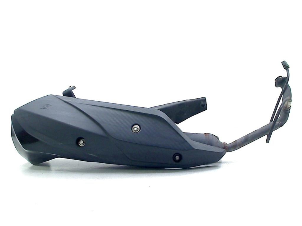Uitlaatdemper Origineel Sym Jet 14 50i 4T E5 2021-2024, Cama Motorparts, Gebruikt, Info@cama-motorparts.nl, P.J. Troelstraweg 8, MAASSLUIS 3144 CX, Zuid Holland, , Nederland