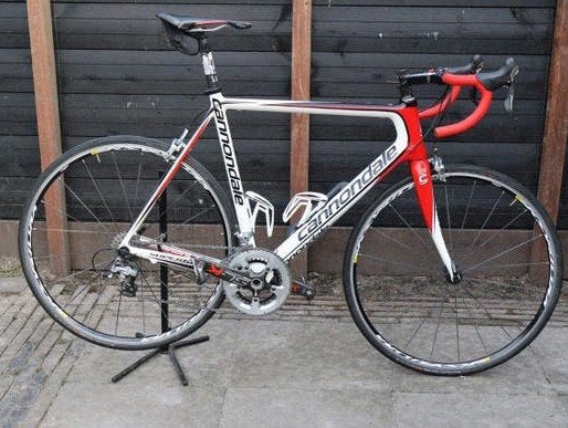 Cannondale SuperSix, Carbon 3 Ultegra, racefiets, Fietsen en Brommers, Fietsen | Racefietsen, Overige merken, Gebruikt, Aluminium