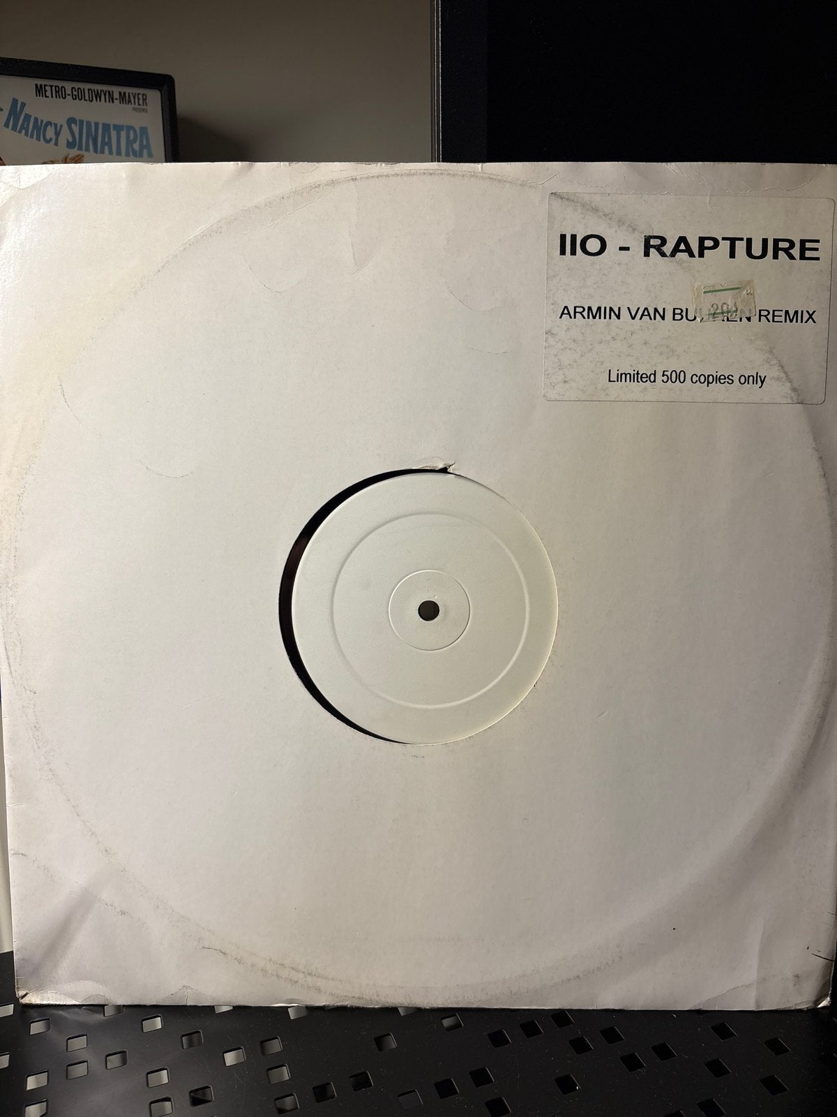 Armin van Buuren IIO - Rapture 12 inch 500 copies (Zeldzaam), Gebruikt, Single, Dance, 12 inch