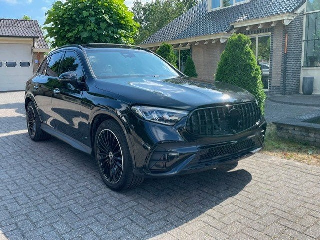 Mercedes-Benz GLC-klasse 200 d 4MATIC AMG LINE PANO NIGHT NA, Auto diversen, Automaat, Zwart, Mercedes-Benz, Diesel