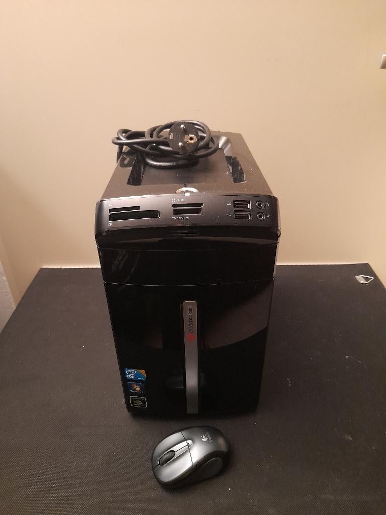 Pc/Desktop Packerd Bell, Ophalen of Verzenden, HP Hewlett-Packard